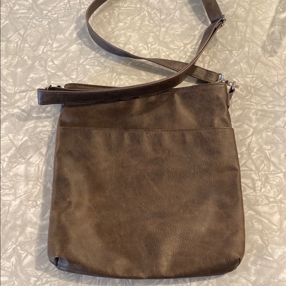 Thirty-One Brown Shoulder Bag